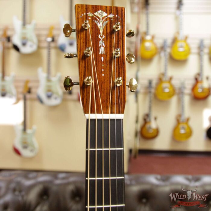 Martin Custom Shop 000-14F Adirondack Spruce Top with Cocobolo Aging Toner LR Baggs Electric-Acoustic - Image 7