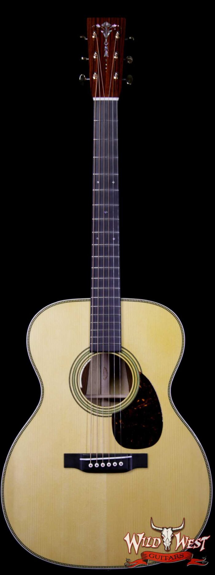Martin Custom Shop 000-14F Adirondack Spruce Top with Cocobolo Aging Toner LR Baggs Electric-Acoustic - Image 1