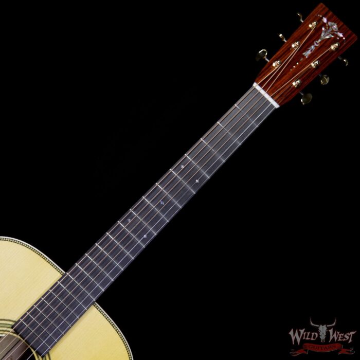 Martin Custom Shop 000-14F Adirondack Spruce Top with Cocobolo Aging Toner LR Baggs Electric-Acoustic - Image 8