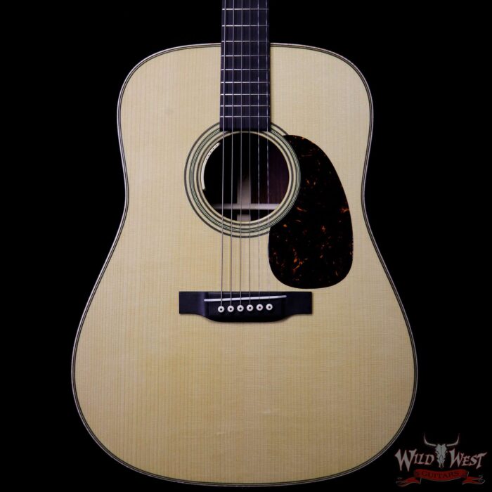 Martin Custom Shop D-14F Adirondack Spruce Top Madagascar Rosewood Back & Side Slotted Headstock LR Baggs Electric-Acoustic - Image 3