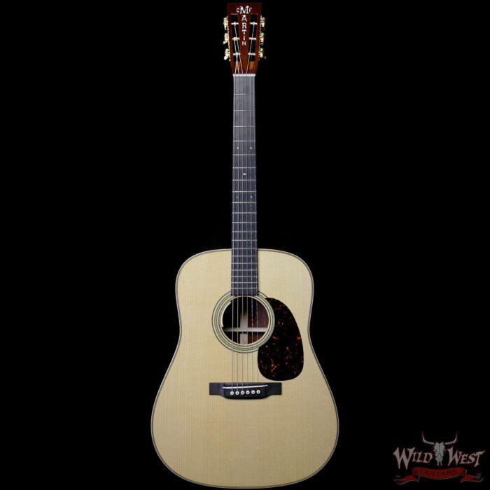 Martin Custom Shop D-14F Adirondack Spruce Top Madagascar Rosewood Back & Side Slotted Headstock LR Baggs Electric-Acoustic - Image 4