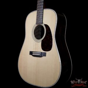 Martin USA D-28 Modern Deluxe East Indian Rosewood with Ebony Fingerboard - Image 2