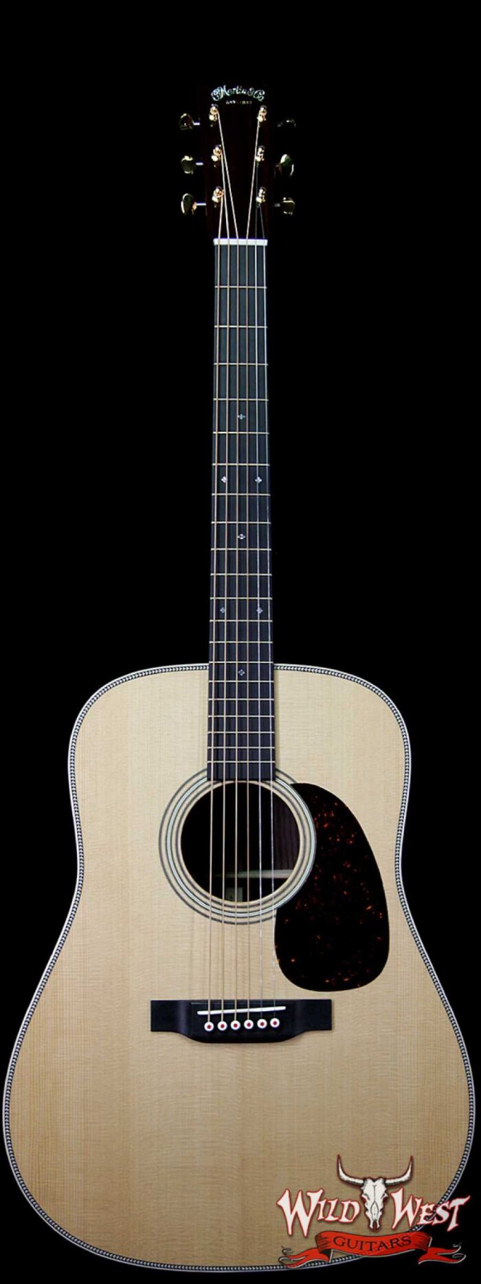 Martin USA D-28 Modern Deluxe East Indian Rosewood with Ebony Fingerboard - Image 1
