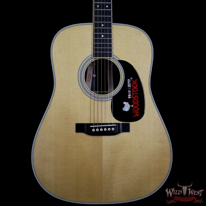 Martin USA Special Edition D-35 Woodstock 50th Anniversary Guitar Rosewood Back & Side - Image 3