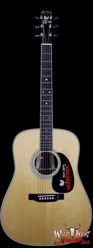 Martin USA Special Edition D-35 Woodstock 50th Anniversary Guitar Rosewood Back & Side