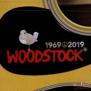 Martin USA Special Edition D-35 Woodstock 50th Anniversary Guitar Rosewood Back & Side - Image 15