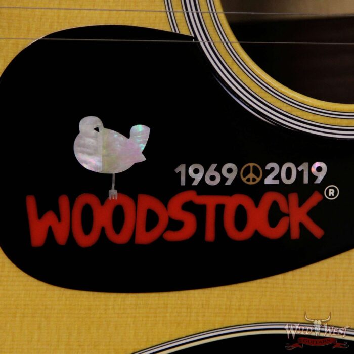 Martin USA Special Edition D-35 Woodstock 50th Anniversary Guitar Rosewood Back & Side - Image 15