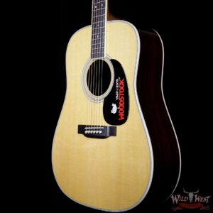 Martin USA Special Edition D-35 Woodstock 50th Anniversary Guitar Rosewood Back & Side - Image 2