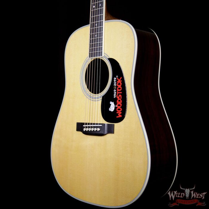 Martin USA Special Edition D-35 Woodstock 50th Anniversary Guitar Rosewood Back & Side - Image 2