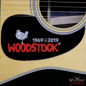 Martin USA Special Edition D-35 Woodstock 50th Anniversary Guitar Rosewood Back & Side - Image 13