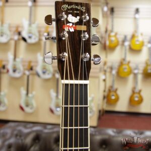 Martin USA Special Edition D-35 Woodstock 50th Anniversary Guitar Rosewood Back & Side - Image 6