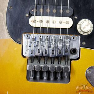 2018 Fender Custom Shop Masterbuilt John Cruz 1965 Stratocaster Relic Floyd Rose HSS 3 Tone Sunburst - Image 17