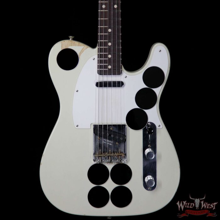 Fender Custom Shop Paul Waller Masterbuilt Jimmy Page Mirrored Telecaster - Image 3