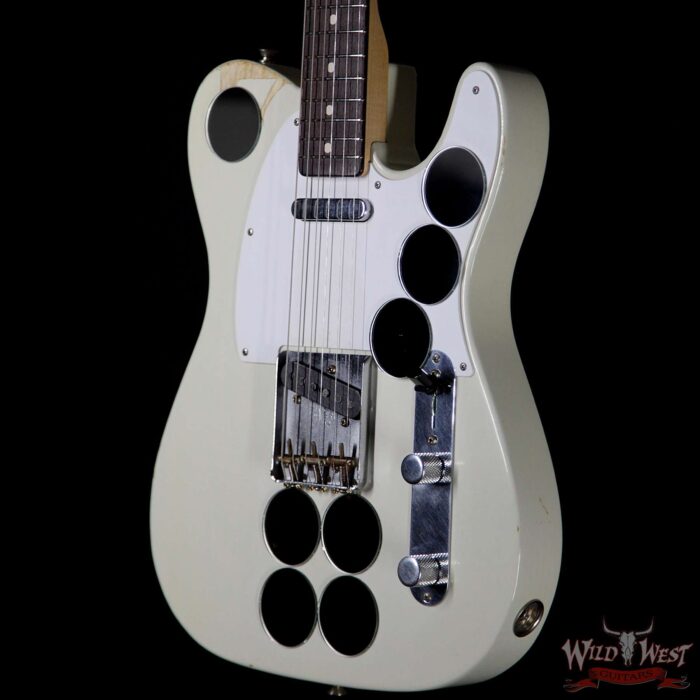 Fender Custom Shop Paul Waller Masterbuilt Jimmy Page Mirrored Telecaster - Image 2