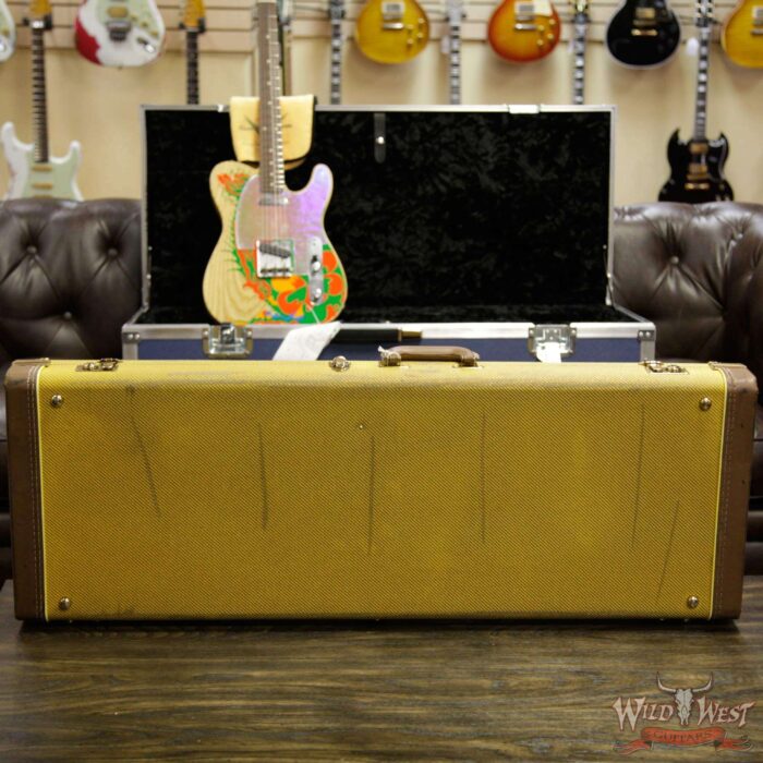 Fender Custom Shop Paul Waller Masterbuilt Jimmy Page Mirrored Telecaster - Image 16
