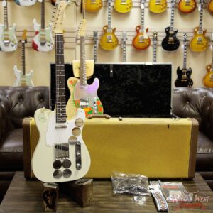 Fender Custom Shop Limited Edition Jimmy Page Telecaster Set Masterbuilt by Paul Waller - Image 7