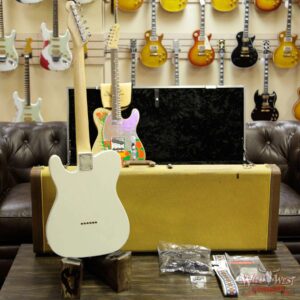 Fender Custom Shop Paul Waller Masterbuilt Jimmy Page Mirrored Telecaster - Image 13