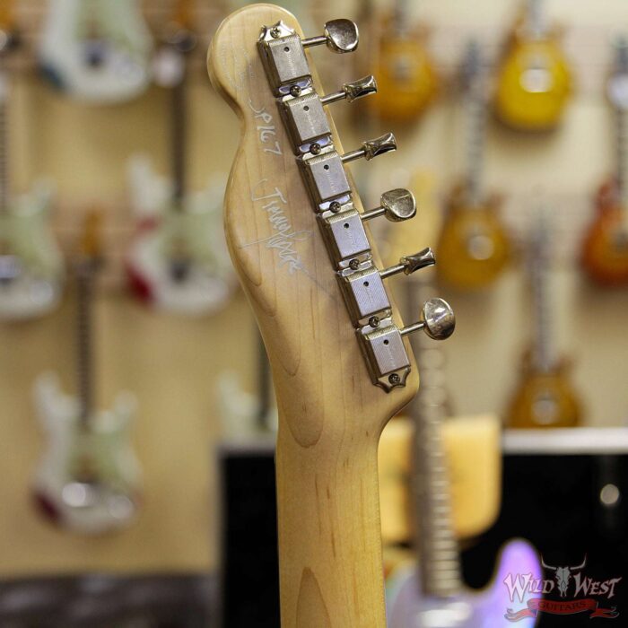 Fender Custom Shop Paul Waller Masterbuilt Jimmy Page Mirrored Telecaster - Image 9