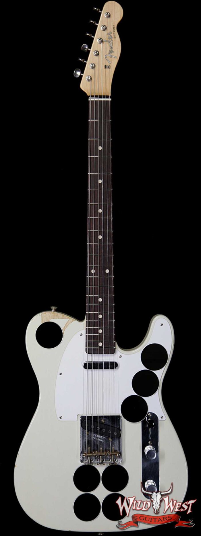 Fender Custom Shop Paul Waller Masterbuilt Jimmy Page Mirrored Telecaster - Image 1