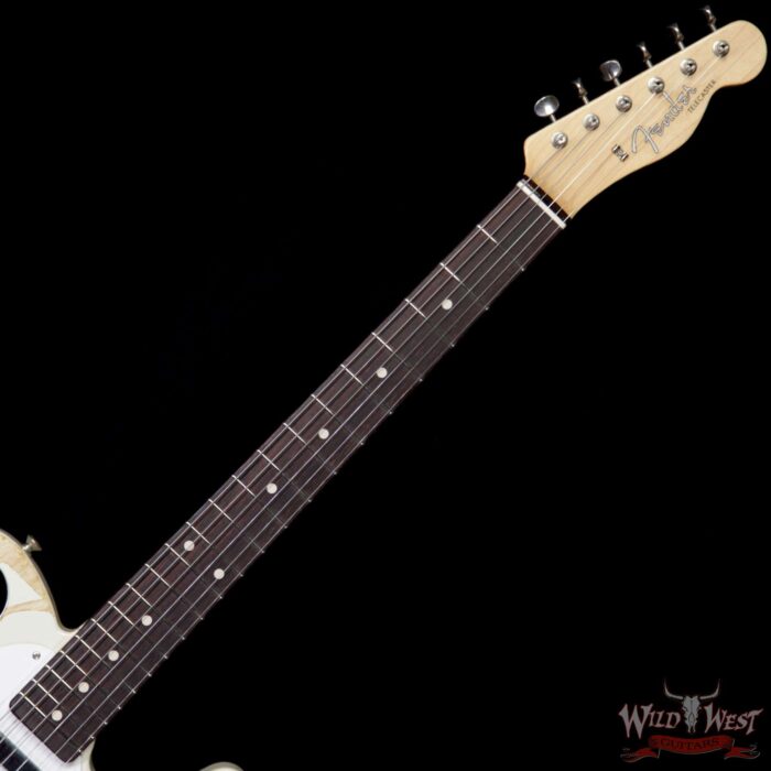 Fender Custom Shop Paul Waller Masterbuilt Jimmy Page Mirrored Telecaster - Image 8