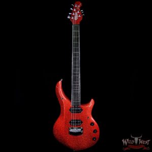 Ernie Ball Music Man BFR Limited Edition #94 of 105 John Petrucci Signed Majesty Cinnabar Red - Image 6