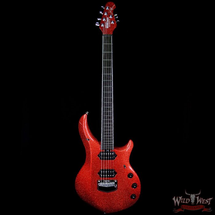 Ernie Ball Music Man BFR Limited Edition #94 of 105 John Petrucci Signed Majesty Cinnabar Red - Image 6