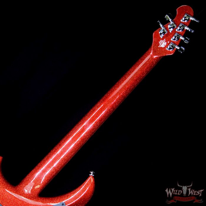 Ernie Ball Music Man BFR Limited Edition #94 of 105 John Petrucci Signed Majesty Cinnabar Red - Image 13