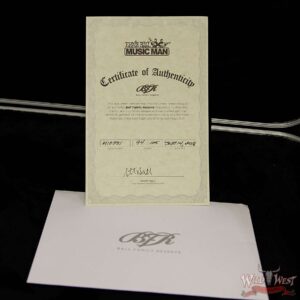 Ernie Ball Music Man BFR Limited Edition #94 of 105 John Petrucci Signed Majesty Cinnabar Red - Image 8
