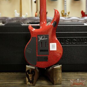 Ernie Ball Music Man BFR Limited Edition #94 of 105 John Petrucci Signed Majesty Cinnabar Red - Image 15