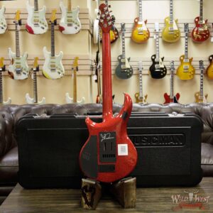 Ernie Ball Music Man BFR Limited Edition #94 of 105 John Petrucci Signed Majesty Cinnabar Red - Image 16