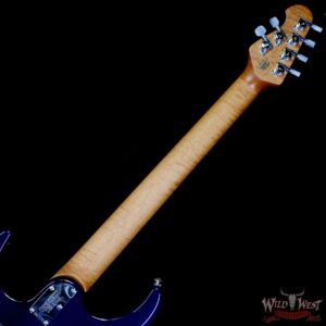 Ernie Ball Music Man John Petrucci JP-15 with Piezo Flame Maple Top Purple Nebula 7.60 LBS - Image 5