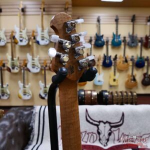 Ernie Ball Music Man John Petrucci JP-15 with Piezo Flame Maple Top Purple Nebula 7.60 LBS - Image 10
