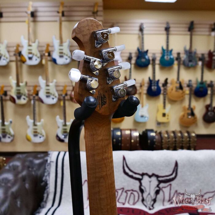 Ernie Ball Music Man John Petrucci JP-15 with Piezo Flame Maple Top Purple Nebula 7.60 LBS - Image 10
