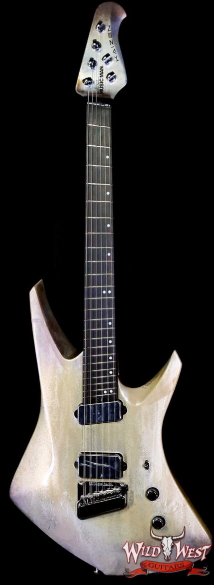 Ernie Ball Music Man Limited Edition Tosin Abasi Kaizen-6 Gallium 6.55 LBS
