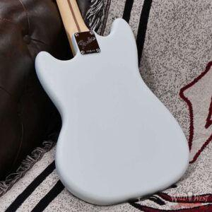 Fender American Performer Mustang Rosewood Fingerboard Sonic Blue 7.65 LBS - Image 9