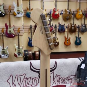 Fender American Performer Mustang Rosewood Fingerboard Sonic Blue 7.65 LBS - Image 8