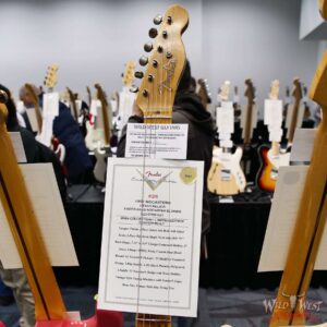2025 NAMM FMIC #026 Fender Custom Shop 1951 Nocaster Heavy Relic Faded Aged Nocaster Blonde 6.70 LBS - Image 4