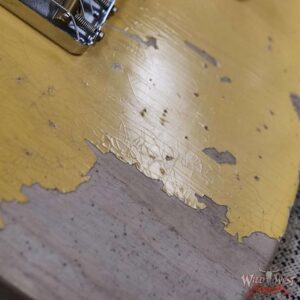 2025 NAMM FMIC #026 Fender Custom Shop 1951 Nocaster Heavy Relic Faded Aged Nocaster Blonde 6.70 LBS - Image 9