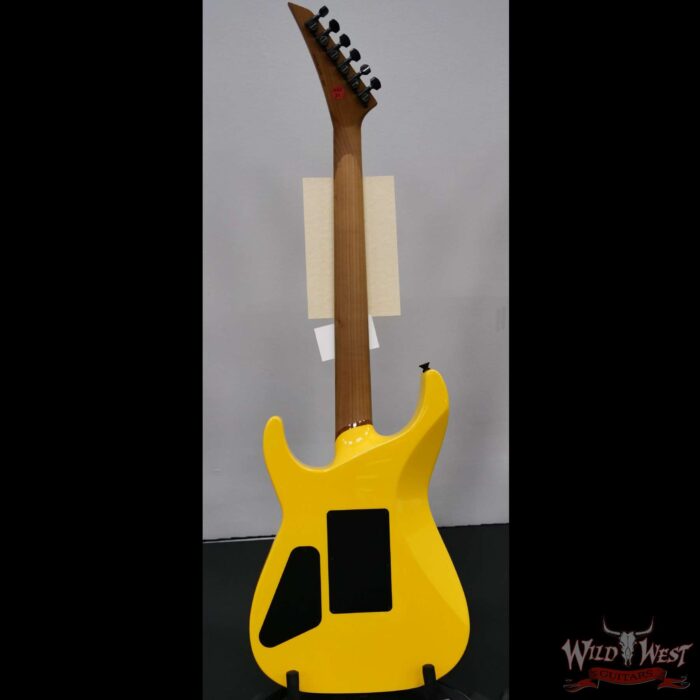 2025 NAMM FMIC #519 Jackson Custom Shop USA Special Edition Shattered Glass Soloist HH Floyd Rose (Pre-order) - Image 3