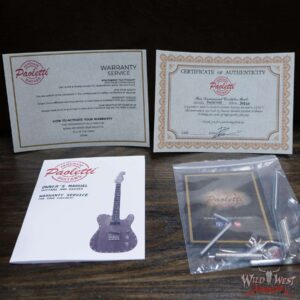 Paoletti Handmade Guitars Stratospheric Wine HSS Art. PWS01HSS - Image 12