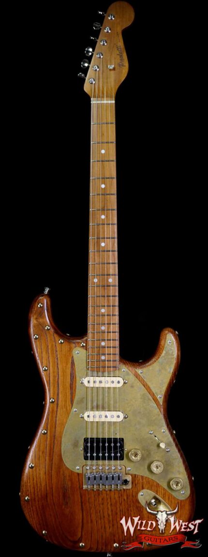 Paoletti Handmade Guitars Stratospheric Wine HSS Art. PWS01HSS