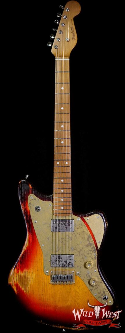 Paoletti Handmade Guitars 112 3-Tone Sunburst HH Art. PW1122PAF