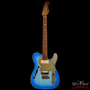 Paoletti Handmade Guitars Nancy Lounge H-P90 Art. PWTL08C/HP90 - Image 3