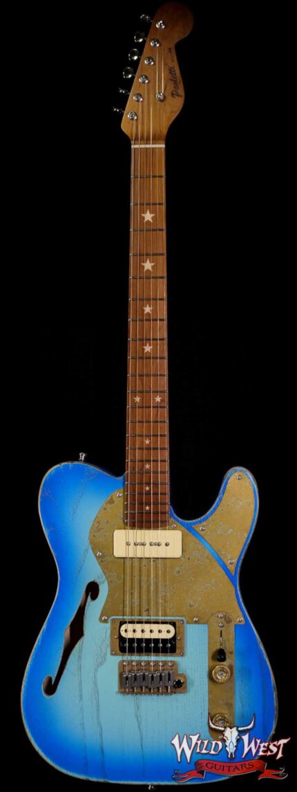 Paoletti Handmade Guitars Nancy Lounge H-P90 Art. PWTL08C/HP90
