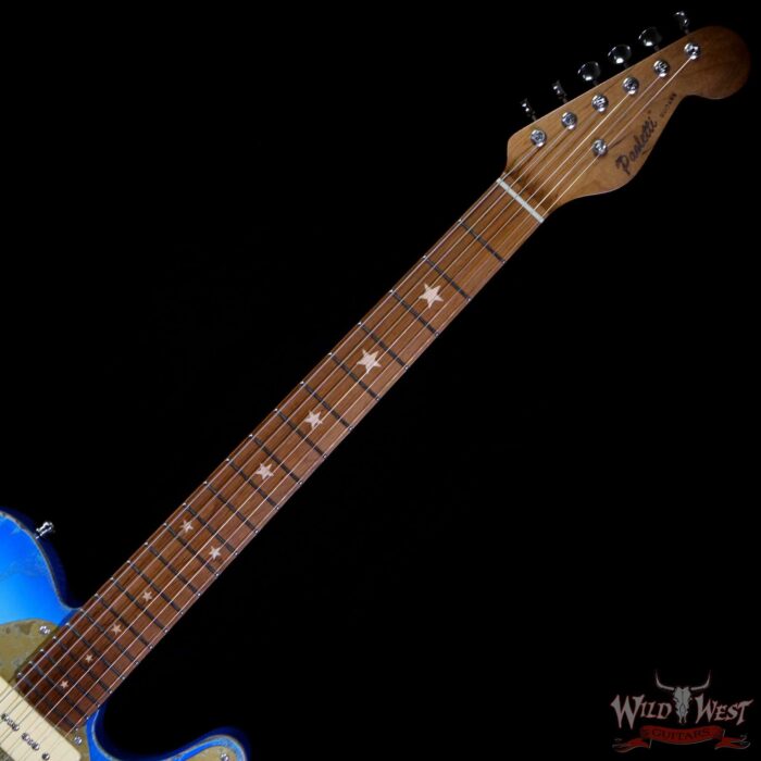 Paoletti Handmade Guitars Nancy Lounge H-P90 Art. PWTL08C/HP90 - Image 4