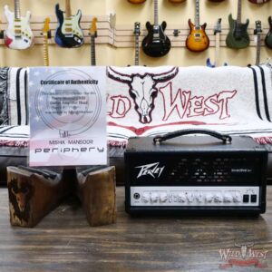 Peavy invective.MH Mini Amp Head Owned by Misha Mansoor (Periphery) - Image 2