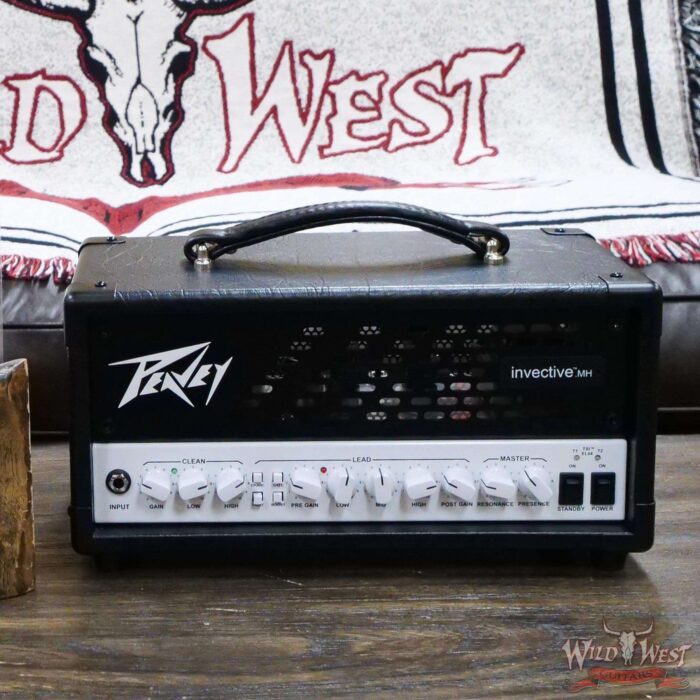 Peavy invective.MH Mini Amp Head Owned by Misha Mansoor (Periphery) - Image 3