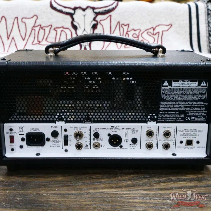 Peavy invective.MH Mini Amp Head Owned by Misha Mansoor (Periphery) - Image 4