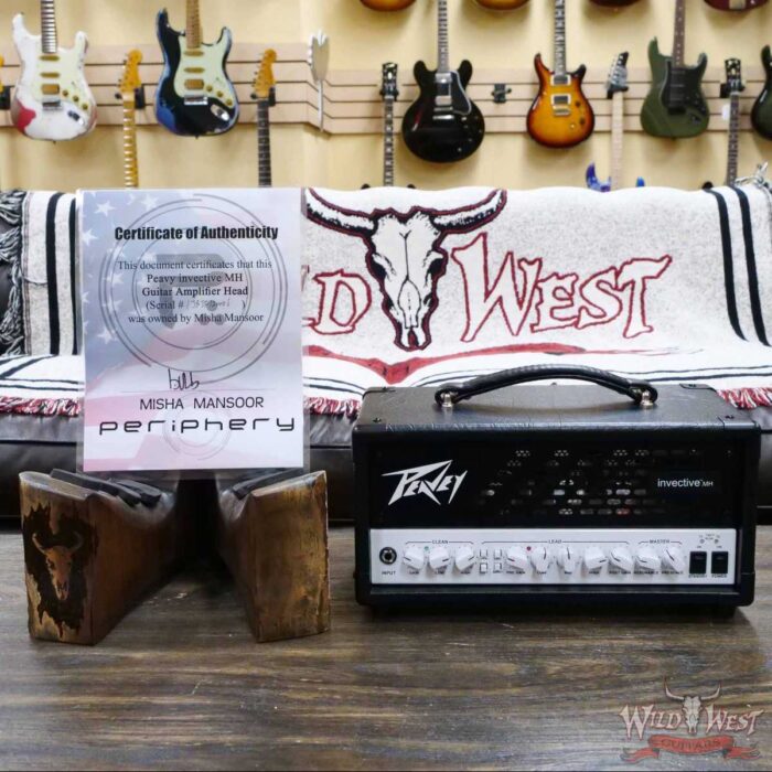 Peavy invective.MH Mini Amp Head Owned by Misha Mansoor (Periphery) - Image 1