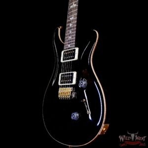 Paul Reed Smith PRS Core Custom 24 Rosewood Fingerboard Solid Black 7.65 LBS - Image 2